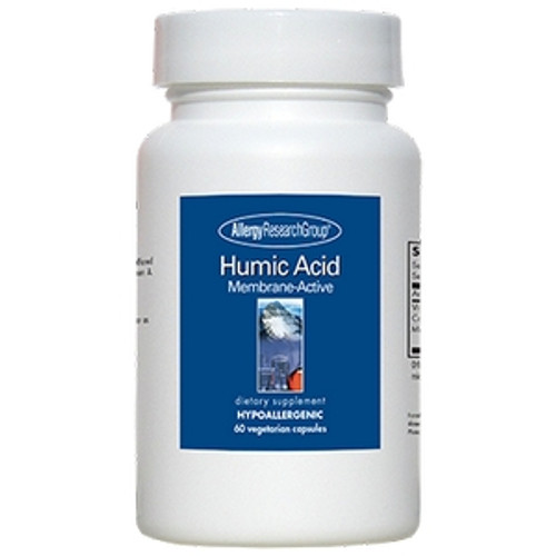 Humic Acid 750mg 60c by Allergy Research Group