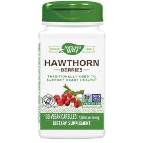 Hawthorn Berries 510mg 100c by Nature's Way