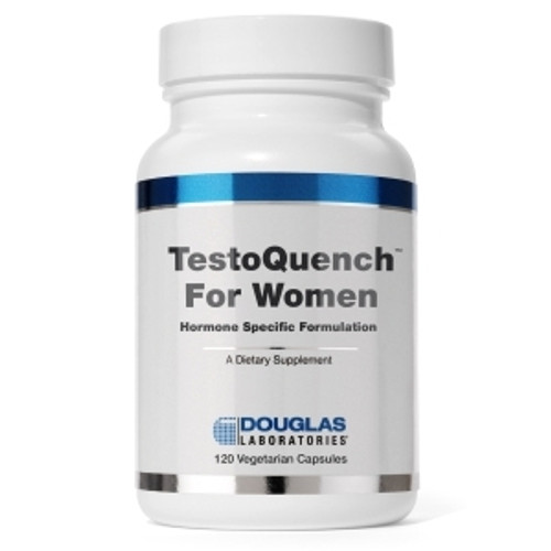 TestoQuench for Women 120c by Douglas Laboratories