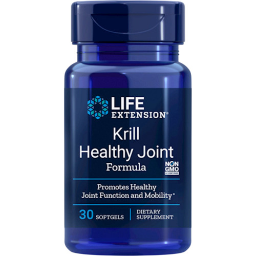 Krill Healthy Joint Formula 30sg by Life Extension