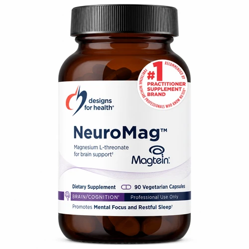 NeuroMag 90vc by Designs for Health label