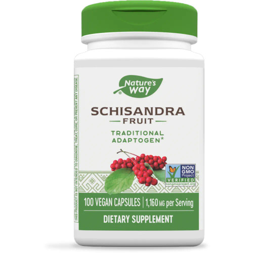 Schizandra Fruit 100c by Nature's Way