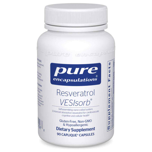 Resveratrol VESIsorb 90c Pure Encapsulations