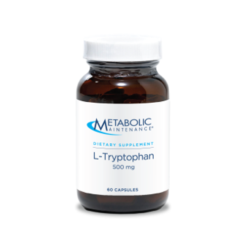 L-Typtophan 500mg 60c by Metabolic Maintenance