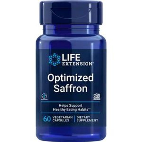 Optimized Saffron 60 vcaps - Life Extension