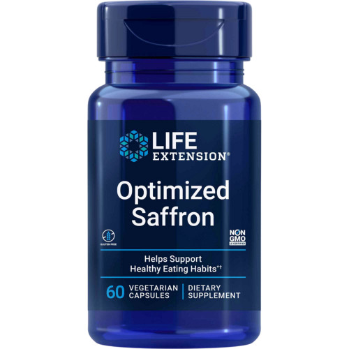 Optimized Saffron 60c by Life Extension