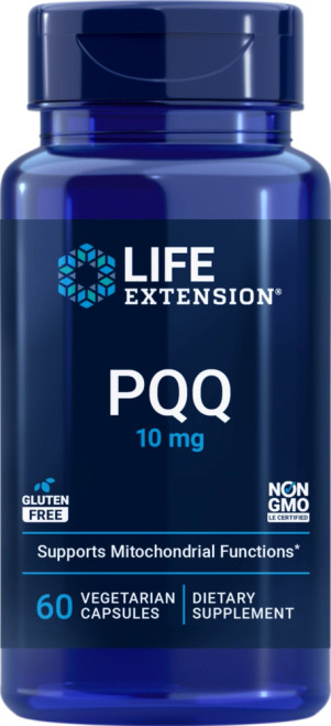 PQQ 10mg Caps 60c by Life Extension