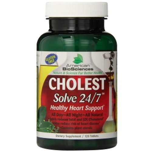 CholestSolve 24/7 120t by American BioSciences