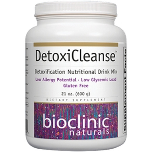 DetoxiCleanse 600 g by Bioclinic Naturals