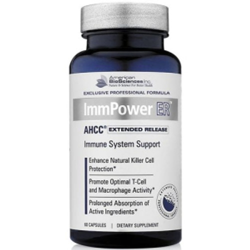 ImmPower ER AHCC 60c by American BioSciences