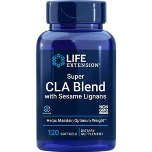 Super CLA Blend 120 softgels - Life Extension