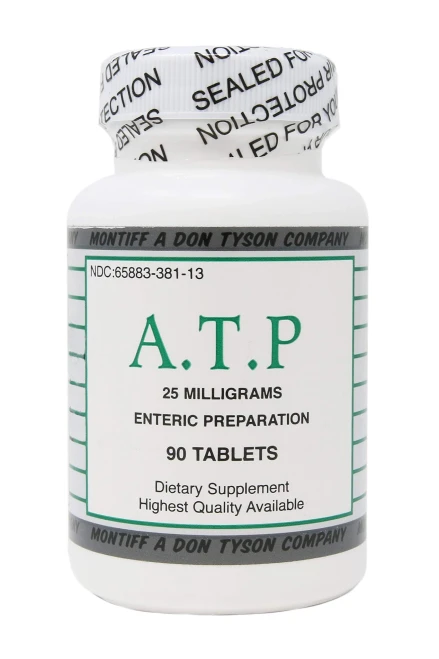 A.T.P. 25 mg 90t by Montiff