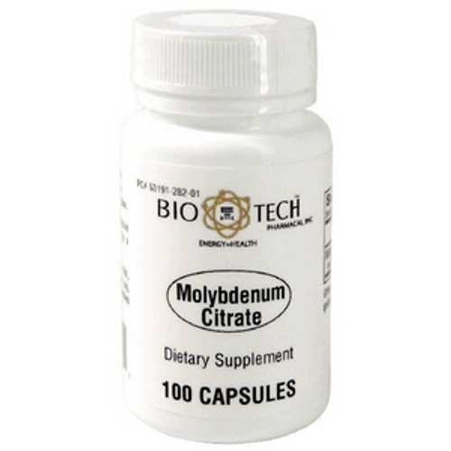 Molybdenum Citrate 30 mcg 100c by Bio-Tech