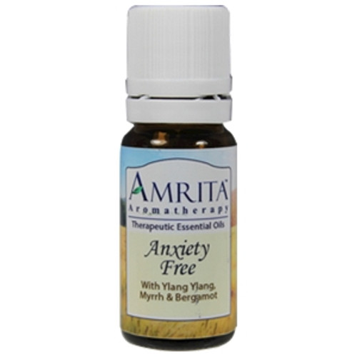 Anxiety Free - 10 ml by Amrita Aromatherapy