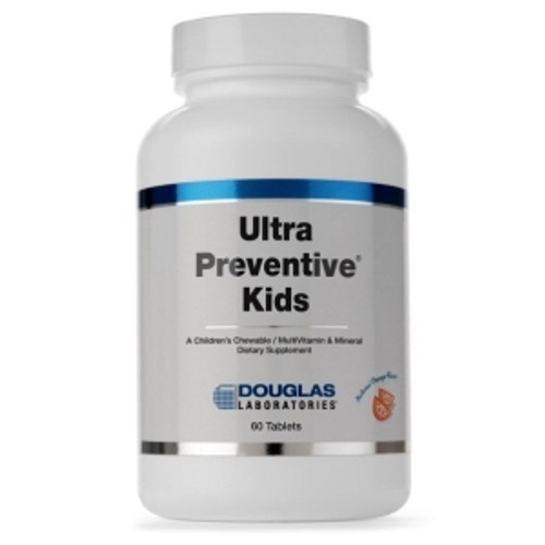 Ultra Preventive Kids (Chewable) Orange Flavored 60t by Douglas Laboratories