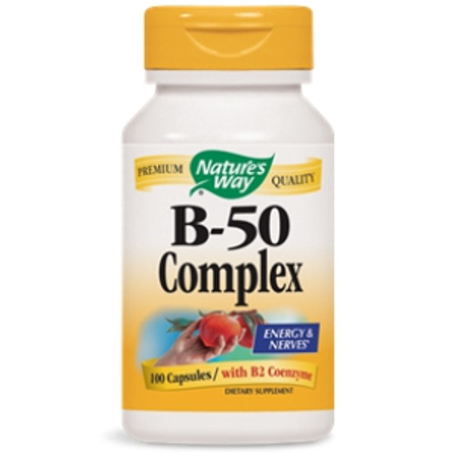 B-50 Complex - 100 caps by Nature's Way