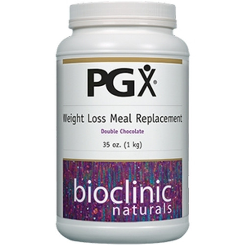 PGX Weight Loss Meal Replace. Choc 1 kg by Bioclinic Naturals