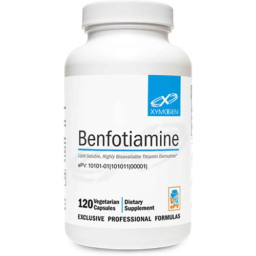 Benfotiamine 120 C by Xymogen