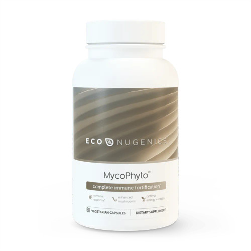 Mycoceutics MycoPhyto Complex 60c by EcoNugenics