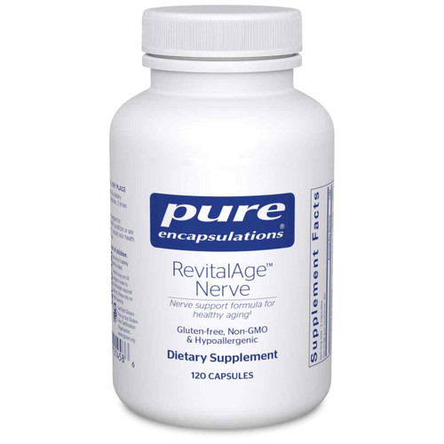RevitalAge Nerve (RejuvenAge) 120c Pure Encapsulations