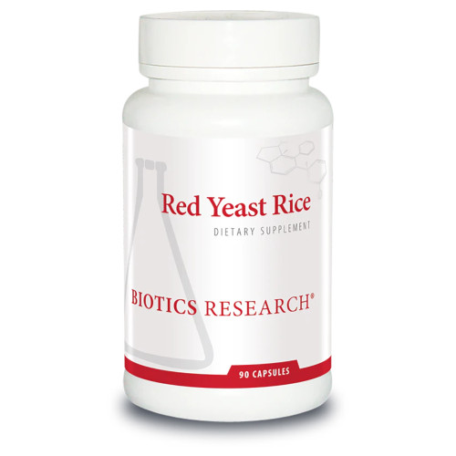 Red Yeast Rice 90C by Biotics Research