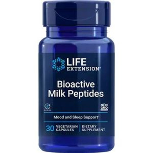 Bioactive Milk Peptides 30c - Life Extension