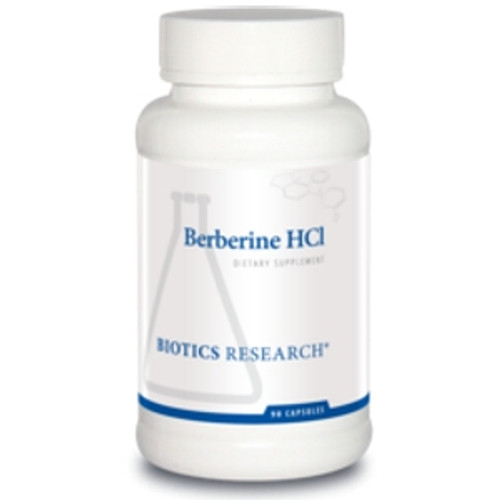 Berberine HCl 90C by Biotics Research