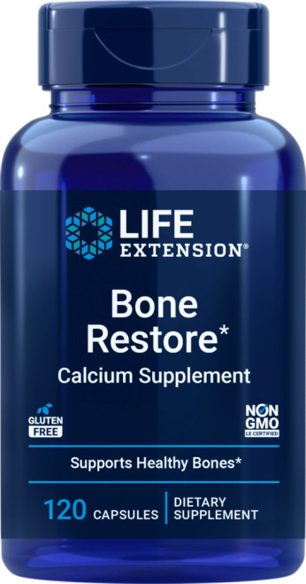 Bone Restore 120c by Life Extension