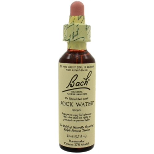 Rock Water 20ml by Bach Flower Remedies