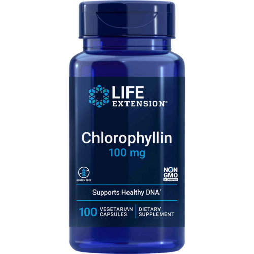 Chlorophyllin 100 mg 100c by Life Extension