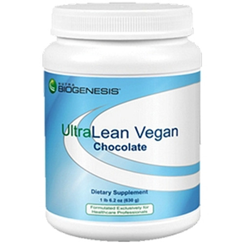 UltraLean Vegan Chocolate 1.4lbs by Nutra BioGenesis