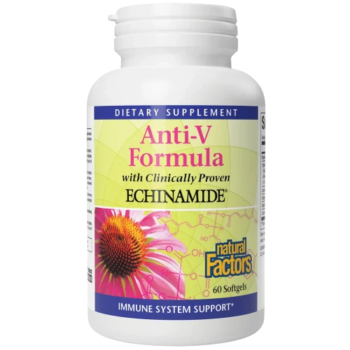 Anti-V Formula - 60 gels by Natural Factors