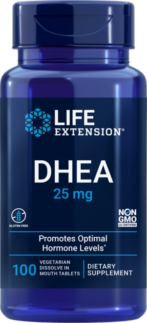 DHEA 25 mg 100t by Life Extension