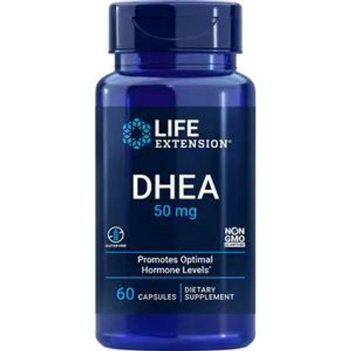 DHEA 50 mg 60 caps - Life Extension