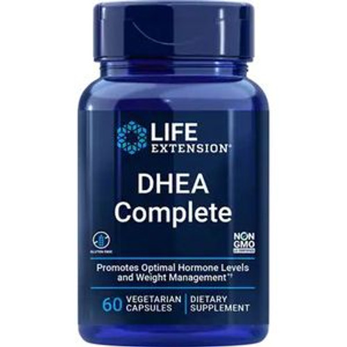 DHEA Complete 60 vcaps - Life Extension