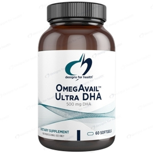 OmegAvail Ultra DHA 60sg by Designs for Health