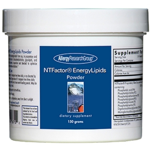 NT Factor EnergyLipids Powder 150g by Allergy Research Group