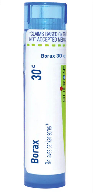 Borax 30c by Boiron