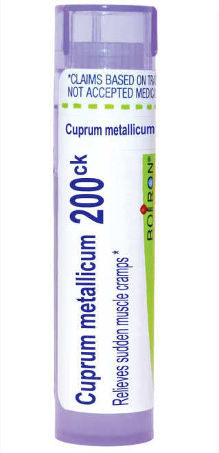 Cuprum Metallicum 200ck by Boiron