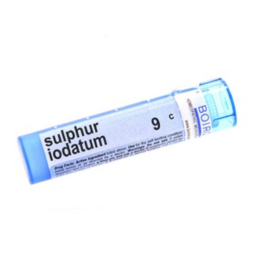Sulphur iodatum 9c by Boiron