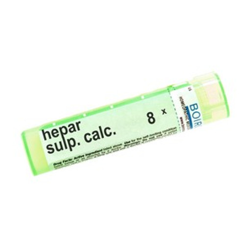 Hepar Sulphuris Calcareum 8x by Boiron