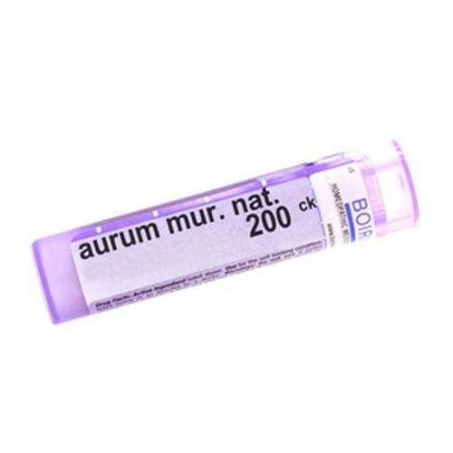 Aurum Muriaticum Natronatum 200ck by Boiron