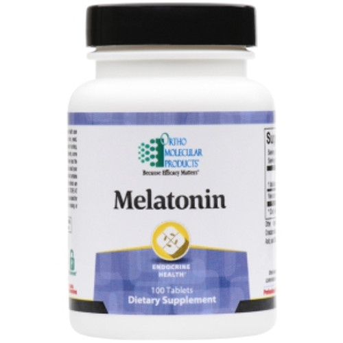 Ortho Molecular Products - Melatonin- 100ct