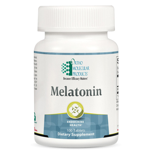 Melatonin 100t by Ortho Molecular Products