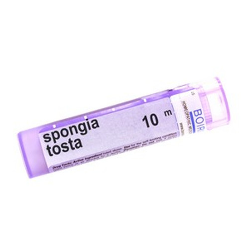Spongia Tosta 10m by Boiron