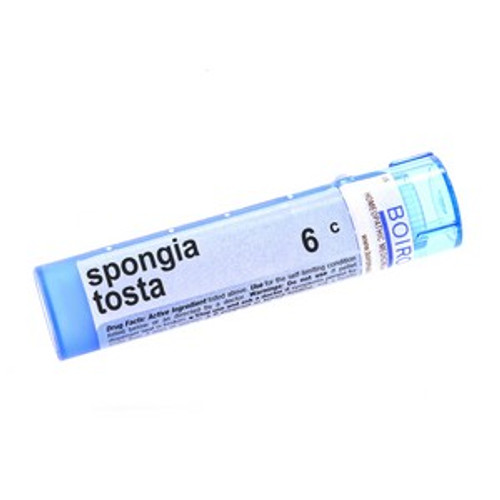 Spongia Tosta 6c by Boiron