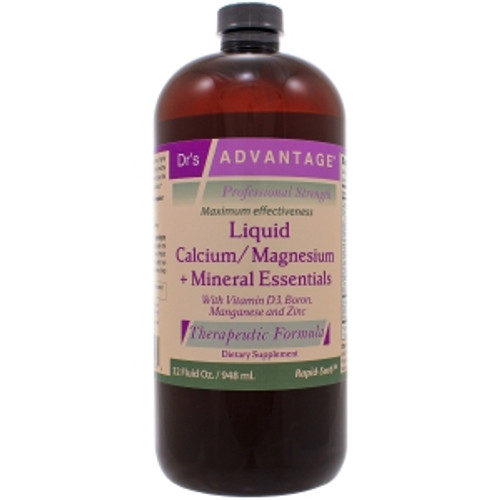 Liquid Calcium-Magnesium + Minerals 32oz by Dr.'s Advantage