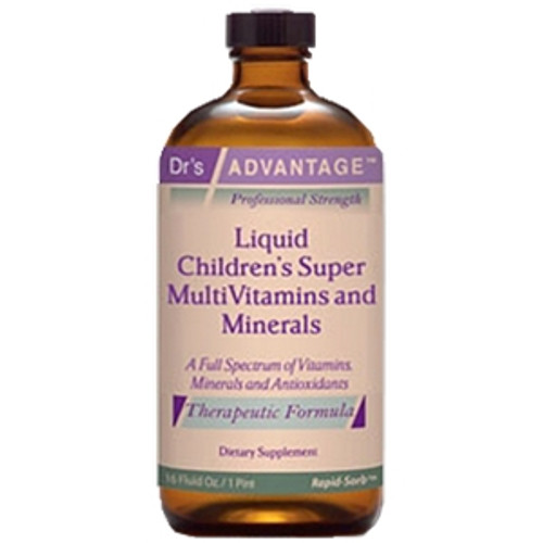 Liquid Children's Super MultiVitamins & Minerals 16oz by Dr.'s Advantage