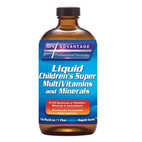 Liquid Children's Super Multivitamins & Minerals 16oz by Dr's Advantage