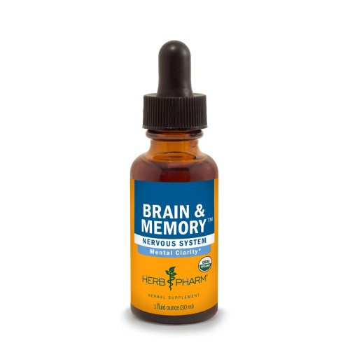 Brain and Memory 30ml by Herb Pharm